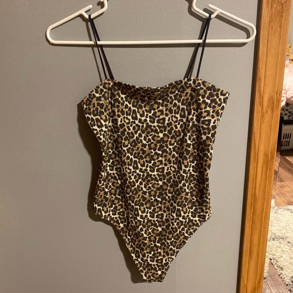 AEO Cheetah Print Body Suit